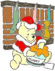 Winnie The Pooh with the Honey Pot